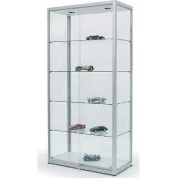 Vitrína skříňová, v x š x h: 2000 x 1000 x 500 mm