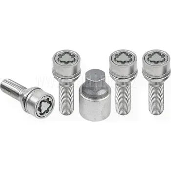 Autodoplněk Pojistné bezpečnostní šrouby M12x1,25x35 kužel, pro změnu rozteče, klíč 17, SICUSTAR VN335BIM