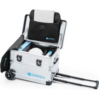 Taška se 6 dělicími příčkami pro hliníkový pojízdný box, objem 195 l