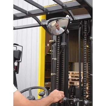 Bezpečnostní zrcadlo Zrcadlo pro vysokozdvižné vozíky, přední/zadní