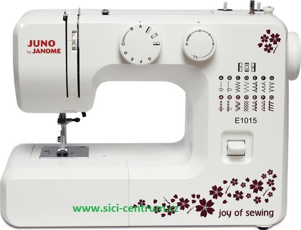 šicí stroj Janome JUNO E1015