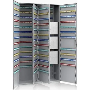 Skříňka na klíč Skříňka na klíče, 1020 háčků, v x š x h: 1300 x 730 x 250 mm