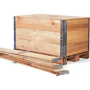 paleta Dřevěné paletové ohrádky 800 x 600 mm, výška 200 mm, bal. 60 ks