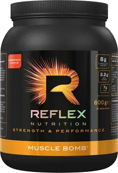 Anabolizér Reflex Nutrition Muscle Bomb 600 g