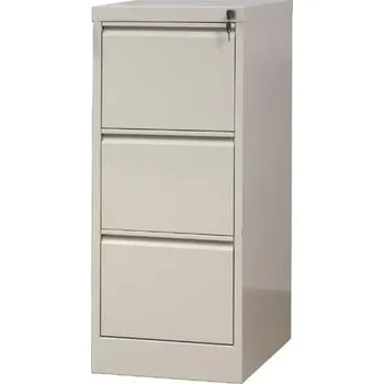 Kartotéka Kartotéka na dokumenty formátu A6-podélně, 4 zásuvky á 4 řady, v x š x h: 715 x 775 x 630 mm, barva černá RAL9005