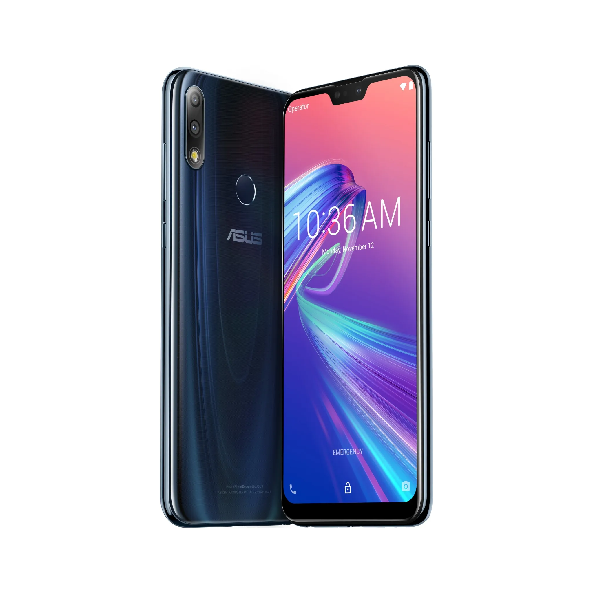 Fotografie 2 - Mobilní telefon Asus ZenFone Max Pro M2 Midnight Blue