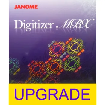 Příslušenství k šicímu stroji upgrade z Janome Digitizer Junior na Janome Digitizer MBX