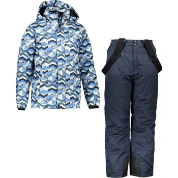 Chlapecká zimní kombinéza Alpine Pro Ylon KOTP024602G