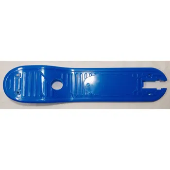 Elektrokoloběžka Plastový nášlap X-scooters XS02 MiNi Modrá