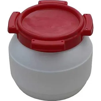 Sud Plastový sud Curtec se šroubovaným víkem, objem 3,6 l, materiál HDPE