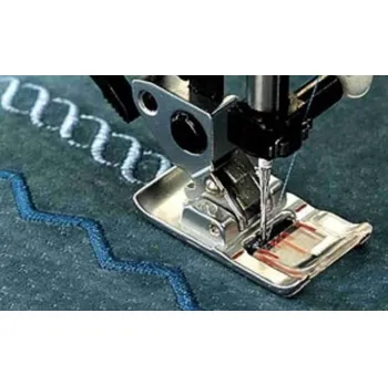 Příslušenství k šicímu stroji speciální nepřilnavá patka pro ozdobné šití pro Pfaff s IDT