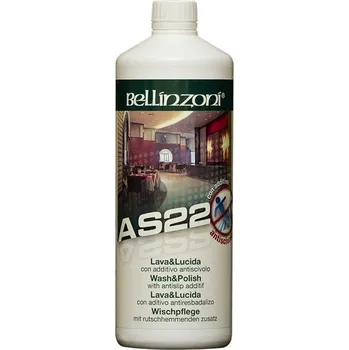 Čistič podlahy AS22 - mytí a leštění podlah s protismykem - 5 l