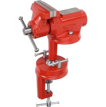 Svěrák Stolní kloubový svěrák YORK Handy KUS se stolní svěrkou, šířka čelistí 80 mm