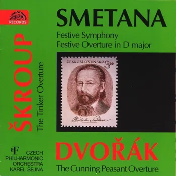 Česká hudba Smetana, Škroup, Dvořák - Various [CD]