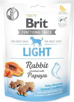 Pamlsek pro psa Brit Care Dog Functional Snack Light Rabbit 150 g