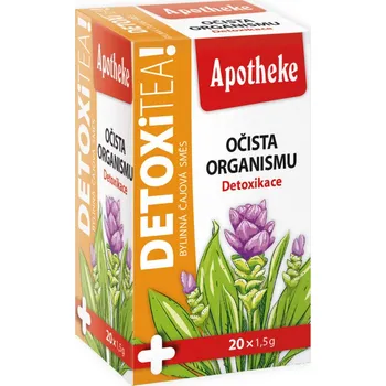 Čaj Apotheke DetoxiTea Očista organismu 20 x 1,5 g