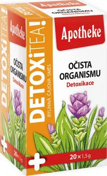 Čaj Apotheke DetoxiTea Očista organismu 20 x 1,5 g