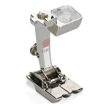 Příslušenství k šicímu stroji Patka pro našívání dvou šňůrek č. 59C (4 - 6mm)