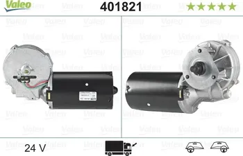 Motorek stěrače a odstřikovače Valeo 401821