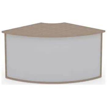 Recepce Příplatek za čalounění: modul rohový bez nadstavby - vnější stěna.