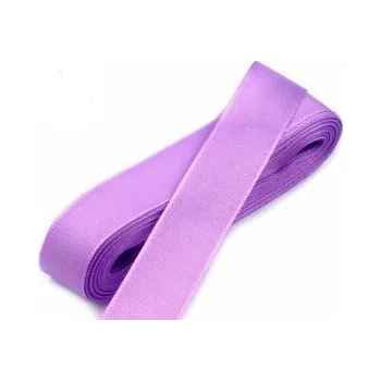 Stuha Textilní stuha světle fialová 15mm 10m 306273