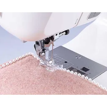 Příslušenství k šicímu stroji patka k našívaní šňůry,perel,flitrů Brother F028