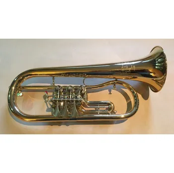 M. Jiracek 183L – Bb cylindrová křídlovka, lakovaná, s pouzdrem - mistrovský nástroj vyrobený v České republice, 3 roky záruka