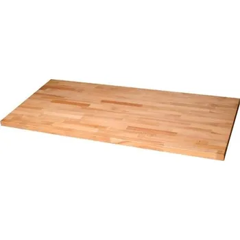 Dílenský stůl Pracovní deska, buková spárovka o tl. 40 mm, rozměry 2500 x 700 mm