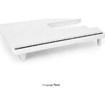 Příslušenství k šicímu stroji přídavný quiltovací stolek pro TEXI BLACK&WHITE