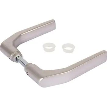 brána LOCINOX 3006J - hliníková klika, délka 134,5 mm, pro křídlové branky a dveře