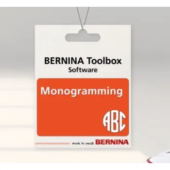 Příslušenství k šicímu stroji software Bernina Toolbox Monogramy