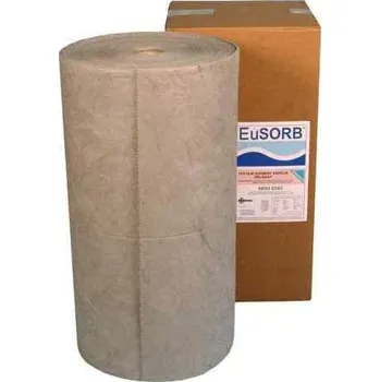 Sorbent Textilní sorbenty - koberec, univerzální, perforovaný, šířka × délka 0,8 x 40 m