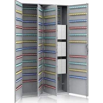 Skříňka na klíč Skříňka na klíče, 940 háčků, v x š x h: 1300 x 730 x 250 mm