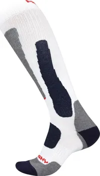 pánské ponožky Husky Snow-Ski bílé 41-44