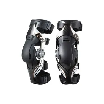 Motocyklový chránič kolene a holeně Ortézy na kolena POD K8 2.0 Knee Brace Carbon, Velikost S (Šířka kolena / 8.8 – 9.4cm)