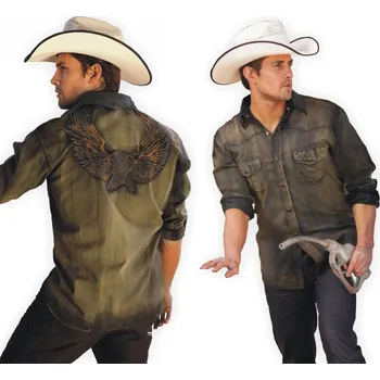 westernová košile DAVE velikost: M