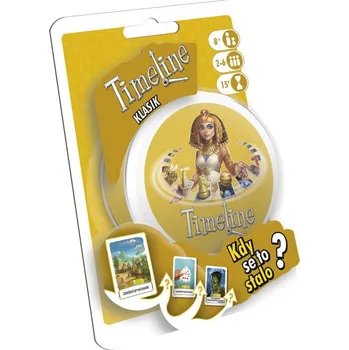 Desková hra ADC Blackfire TimeLine Klasik