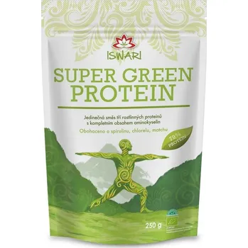 Protein Iswari Super Green Protein Bio 250 g