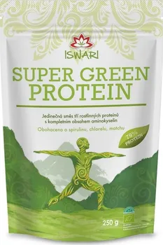 Protein Iswari Super Green Protein Bio 250 g