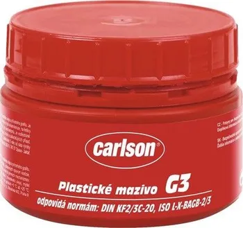Plastické mazivo Carlson G3