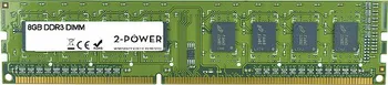 Operační paměť 2-Power 8 GB 1600 MHz DDR3 (MEM2205A)
