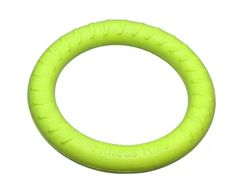 Hračka pro psa B&F Foam kruh žlutý 28 cm