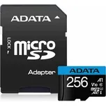 256GB ADATA MicroSDXC UHS-I 100/25MB/s + adapter
