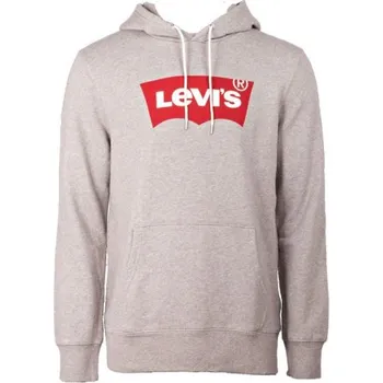 Pánská mikina Levis Graphic Po Hoodie B Hm Po C šedá