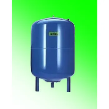 Expanzní nádoba Aquamat REFIX DE 80/10 tlaková nádoba Reflex - k bojleru, pro užitkovou vodu a vodovodní řady, neprůtočný