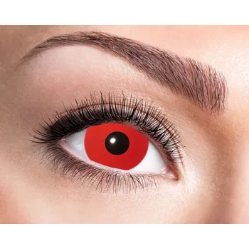 Kontaktní čočky Certifikované šestiměsíční barevné kontaktní čočky nedioptrické Rudý ďábel 84092841.e04