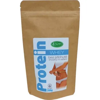 Protein Recenze 4Slim Whey Protein 200 g