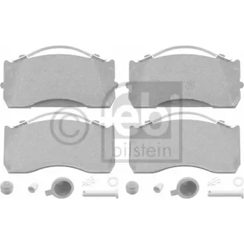 Brzdová destička Febi Bilstein 16592