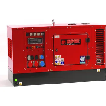 Elektrocentrála Europower EPS14TDE + ATS + zdarma Sada nářadí Extol Craft - 57 kusů