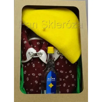 Čepice Dámské bačkory, rádiovka a francovka v dárkové krabici